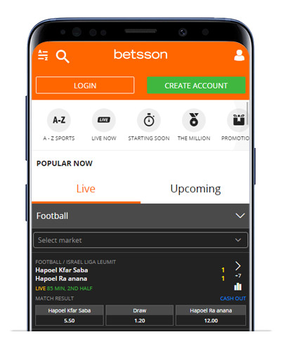 Betsson mobile betting ladbrokes moving median forex news