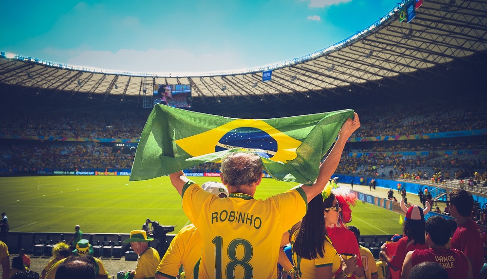 WM 2022 Wetten Brasilien Fan